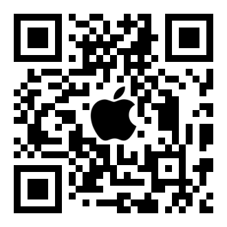 QR Code zur MdRzA-App Apple